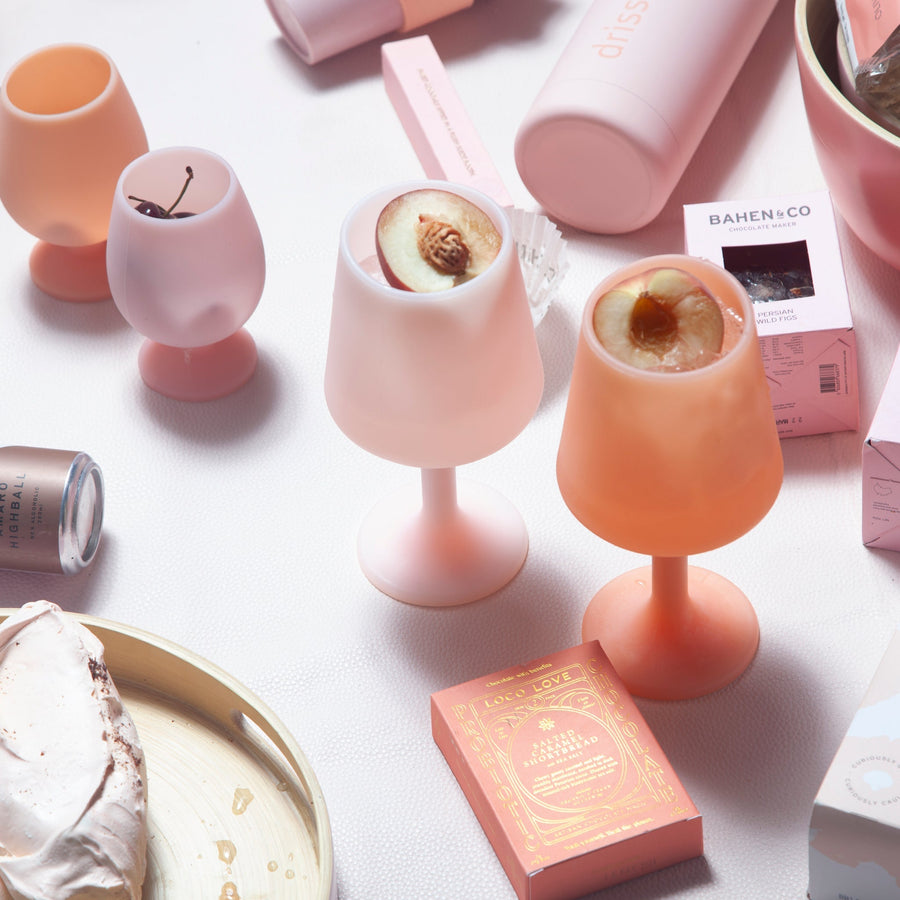 porter green sells a variety of sustainable, stylish and unbreakable silicone drinkware.