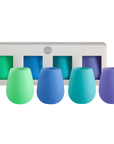 blanc + dove | escc large pillar candle | soy - blend unscented candles - porter green | style + sustainability