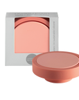 terra + peach | ciss | unbreakable silicone coasters | porter green, silicone coasters, coaster set with holder, coasters australia, coaster set of 4, sustainable coasters
