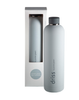 smoke + storm | driss | insulated stainless steel bottle | porter green, 1l water bottle, insulated stainless steel water bottle, thermos water bottle, 1l drink bottle, insulated wine bottle