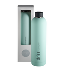 mist + ink | driss | insulated stainless steel bottle | porter green, 1l water bottle, insulated stainless steel water bottle, thermos water bottle, 1l drink bottle, insulated wine bottle
