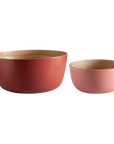 terra + peach | bebb | biodegradable bamboo bowls | porter green, bamboo bowls, serving bowls. wooden serving bowls, serving bowl set, salad serving bowl