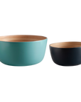 mist + ink | bebb | biodegradable bamboo bowls | porter green, bamboo bowls, serving bowls. wooden serving bowls, serving bowl set, salad serving bowl