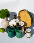 mistletoe | fegg | silicone unbreakable glasses | porter green, picnic cups, outdoor glasses, unbreakable glasses, tumbler australia, silicone cups