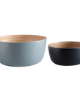 smoke + storm | bebb | biodegradable bamboo bowls | porter green, bamboo bowls, serving bowls. wooden serving bowls, serving bowl set, salad serving bowl