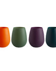 autumn | fegg | silicone unbreakable glasses - porter green | style + sustainability