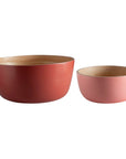terra + peach | bebb | biodegradable bamboo bowls | porter green, bamboo bowls, serving bowls. wooden serving bowls, serving bowl set, salad serving bowl