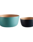 mist + ink | bebb | biodegradable bamboo bowls | porter green, bamboo bowls, serving bowls. wooden serving bowls, serving bowl set, salad serving bowl