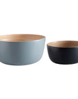 smoke + storm | bebb | biodegradable bamboo bowls | porter green, bamboo bowls, serving bowls. wooden serving bowls, serving bowl set, salad serving bowl
