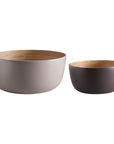 latte + donkey | bebb | biodegradable bamboo bowls | porter green, bamboo bowls, serving bowls. wooden serving bowls, serving bowl set, salad serving bowl