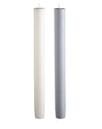 blanc + dove | escc dinner candle | soy - blend unscented candles - porter green | style + sustainability