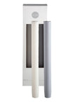 blanc + dove | escc dinner candle | soy - blend unscented candles - porter green | style + sustainability