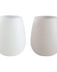 blanc + dove | fegg | silicone unbreakable glasses - porter green | style + sustainability