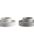 Blanc + Dove | Flipp large | Silicone Unbreakable Candle Holder Set - porter green | style + sustainability