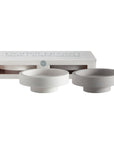 Blanc + Dove | Flipp large | Silicone Unbreakable Candle Holder Set - porter green | style + sustainability