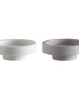 Blanc + Dove | Flipp large | Silicone Unbreakable Candle Holder Set - porter green | style + sustainability