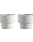 Blanc + Dove | Flipp small | Silicone Unbreakable Candle Holder Set - porter green | style + sustainability