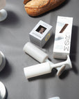 blanc + dove | seff | silicone unbreakable champagne flute - porter green | style + sustainability