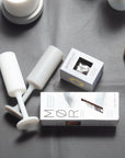 blanc + dove | seff | silicone unbreakable champagne flute - porter green | style + sustainability