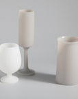 blanc + dove | seff | silicone unbreakable champagne flute - porter green | style + sustainability