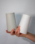 blanc + dove | stegg | silicone unbreakable highball glasses - porter green | style + sustainability