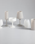 blanc + dove | stemm | silicone unbreakable wine glasses - porter green | style + sustainability