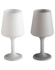 blanc + dove | swepp | silicone unbreakable wine glasses - porter green | style + sustainability