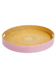blush | sebss | biodegradable bamboo tray - porter green | style + sustainability