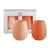 cantaloupe + tangelo | fegg | silicone unbreakable glasses - porter green | style + sustainability