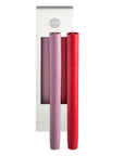 Cherry + Blush | escc dinner candle | soy - blend unscented candles - porter green | style + sustainability