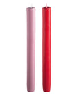 Cherry + Blush | escc dinner candle | soy - blend unscented candles - porter green | style + sustainability