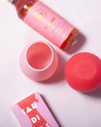 cherry + blush | fegg | silicone unbreakable glasses - porter green | style + sustainability