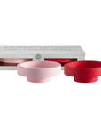 Cherry + Blush | Flipp large | Silicone Unbreakable Candle Holder Set - porter green | style + sustainability