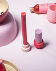 cherry + blush | privv | vegan leather waterproof picnic rug - porter green | style + sustainability