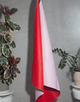 cherry + blush | privv | vegan leather waterproof picnic rug - porter green | style + sustainability