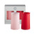 cherry + blush | stegg | silicone unbreakable highball glasses - porter green | style + sustainability