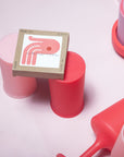cherry + blush | stegg | silicone unbreakable highball glasses - porter green | style + sustainability