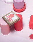 cherry + blush | stegg | silicone unbreakable highball glasses - porter green | style + sustainability