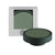 sage + olive | ciss | unbreakable silicone coasters | porter green, silicone coasters, coaster set with holder, coasters australia, coaster set of 4, sustainable coasters