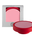 cherry + blush | ciss | unbreakable silicone coasters | porter green, silicone coasters, coaster set with holder, coasters australia, coaster set of 4, sustainable coasters