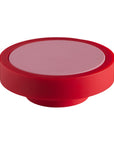 cherry + blush | ciss | unbreakable silicone coasters | porter green, silicone coasters, coaster set with holder, coasters australia, coaster set of 4, sustainable coasters