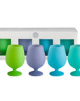 tonni freddi | stemm | silicone unbreakable wine glasses