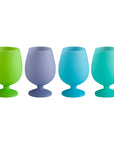 tonni freddi | stemm | silicone unbreakable wine glasses