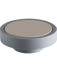 dove + stone | ciss | unbreakable silicone coasters - porter green | style + sustainability