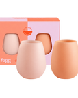 peach + petal | fegg | silicone unbreakable glasses - porter green | style + sustainability