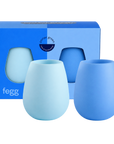 sky + kingfisher | fegg | silicone unbreakable glasses - porter green | style + sustainability