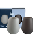 smoke + storm | fegg | silicone unbreakable glasses - porter green | style + sustainability