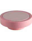 flamingo + lotus | ciss | unbreakable silicone coasters - porter green | style + sustainability