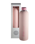 flamingo + lotus | driss | insulated stainless steel water bottle - porter green | style + sustainability