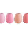 rose | fegg | silicone unbreakable glasses - porter green | style + sustainability